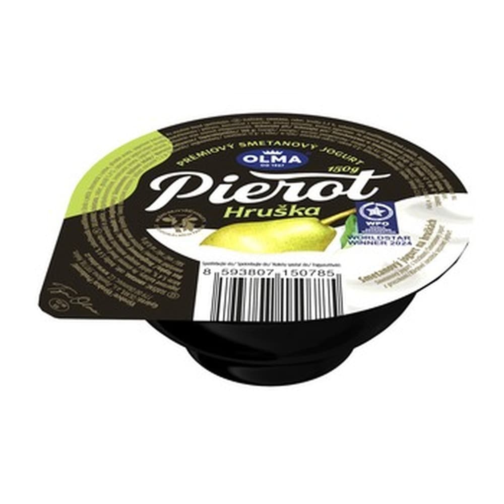 Jogurt śmietanowy z gruszkami Olma 150 g
