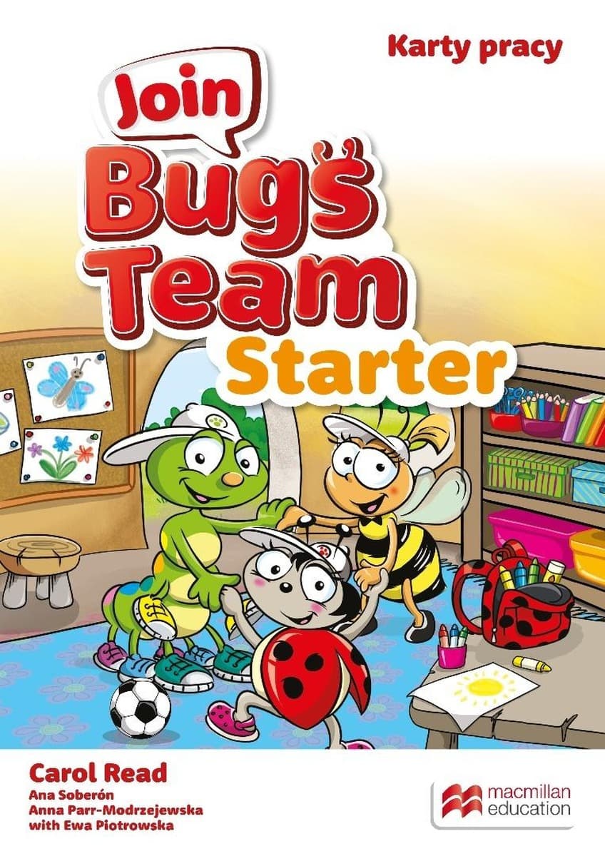 Join Bugs Team Starter Karty pracy + kod online - praca zbiorowa