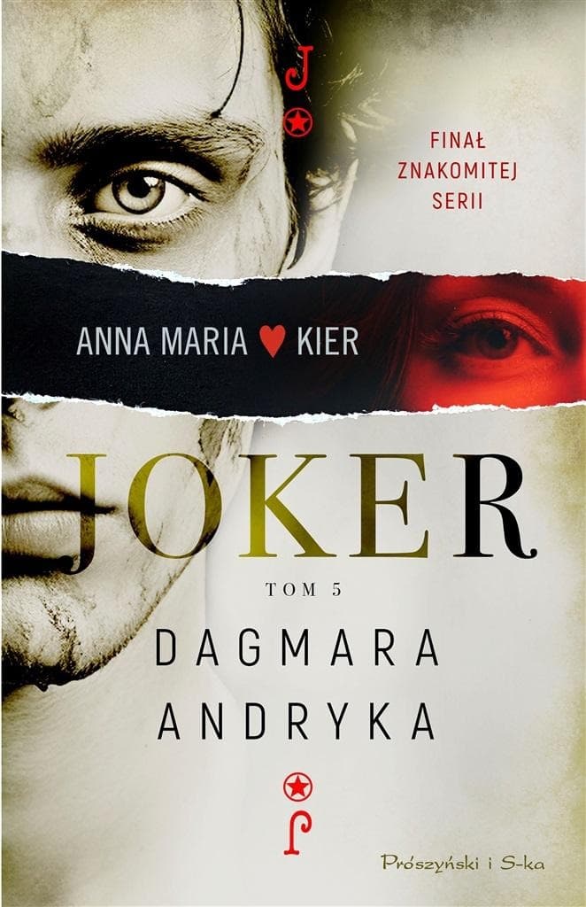 Joker - Dagmara Andryka, finałowy tom serii kryminalnej