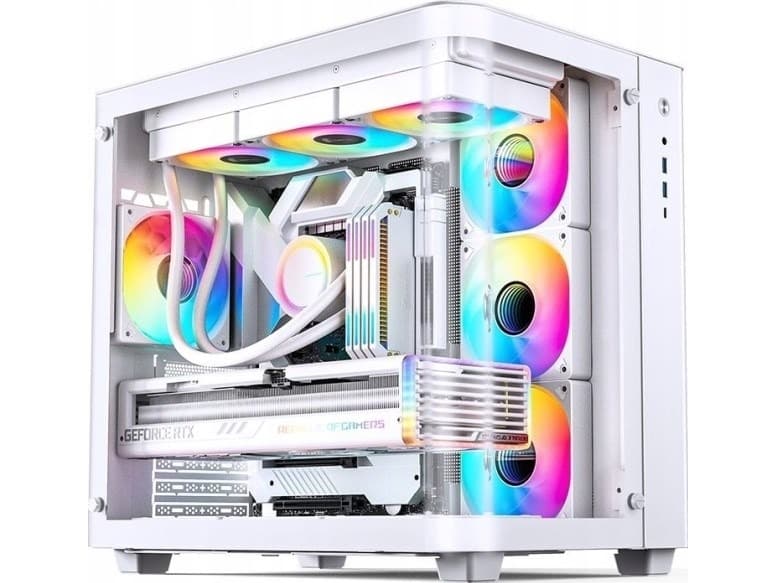 Jonsbo TK-3 Mini-ITX Obudowa biała