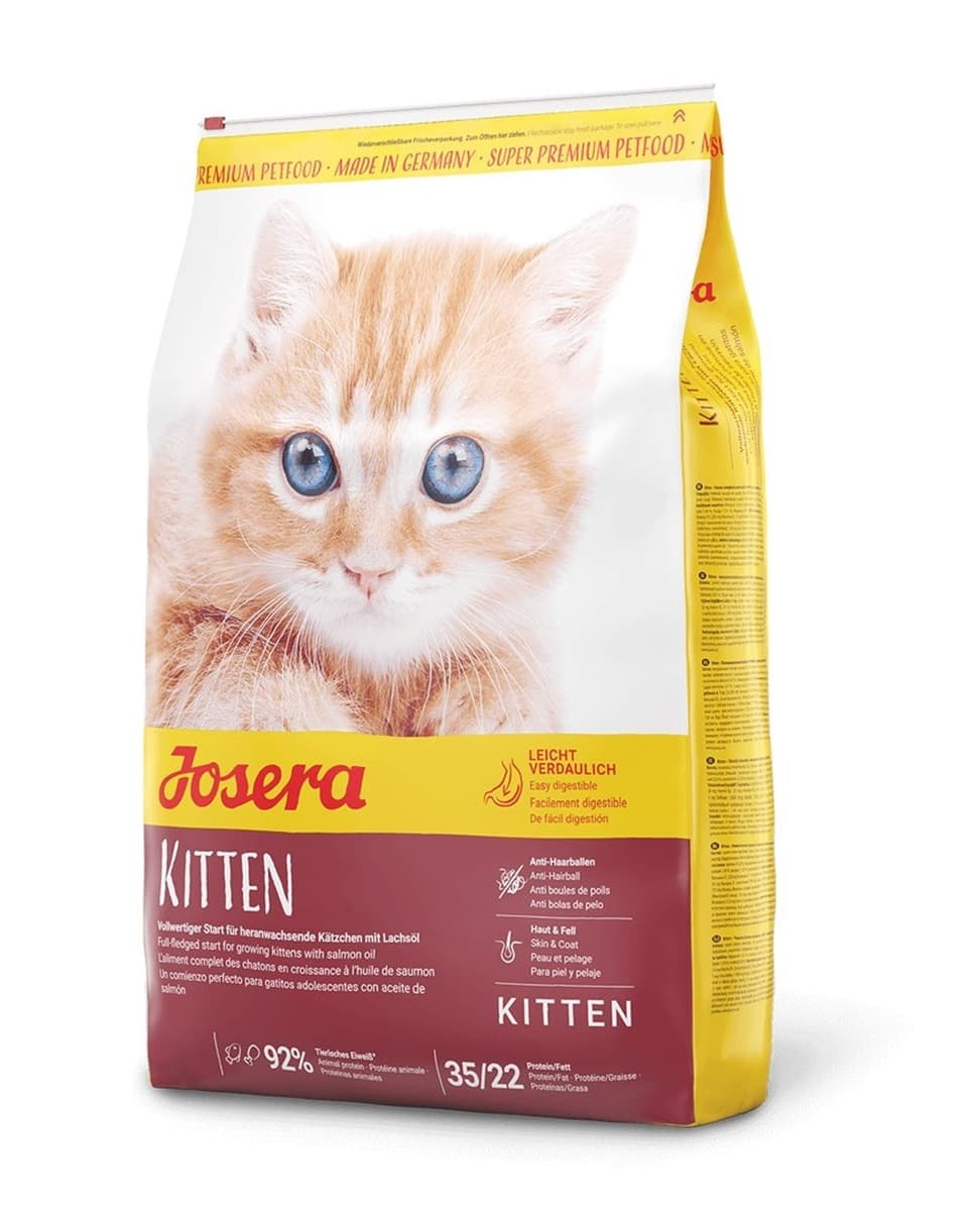 JOSERA Kitten 10kg - Karma sucha dla kociąt z drobiem