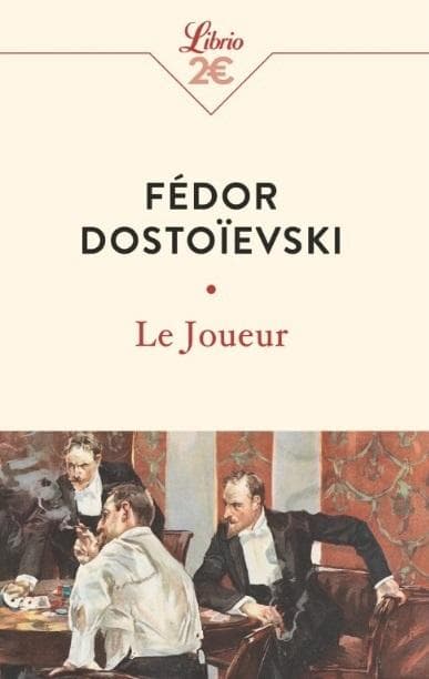 Joueur przekład francuski Fedor Dostojevski 128 stron