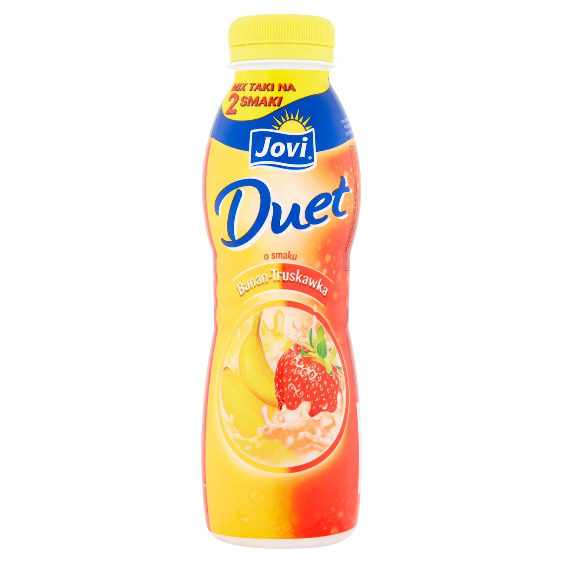 JOVI DUET banan-truskawka 350g