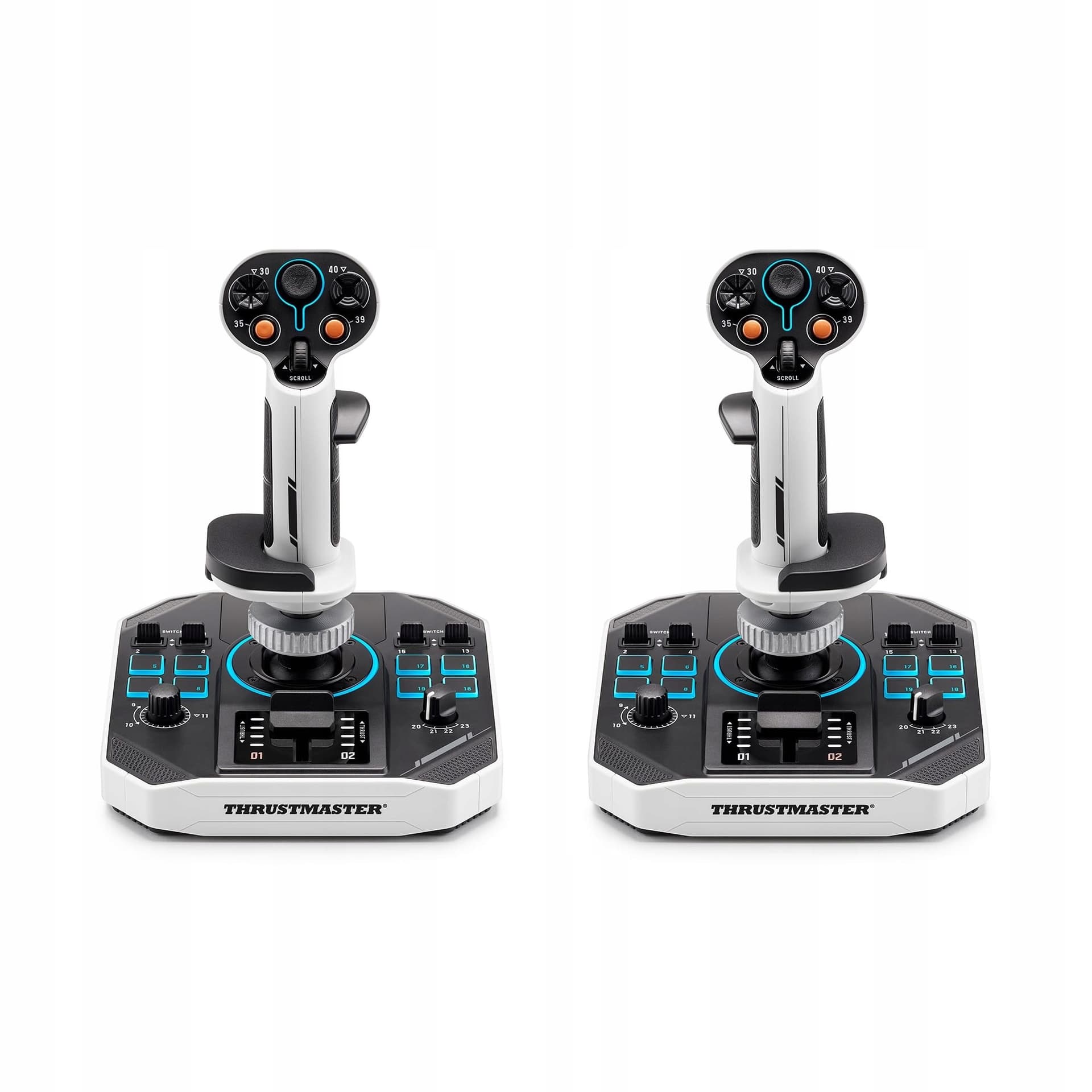 Kontroler Joystick do Gier Symulacyjnych