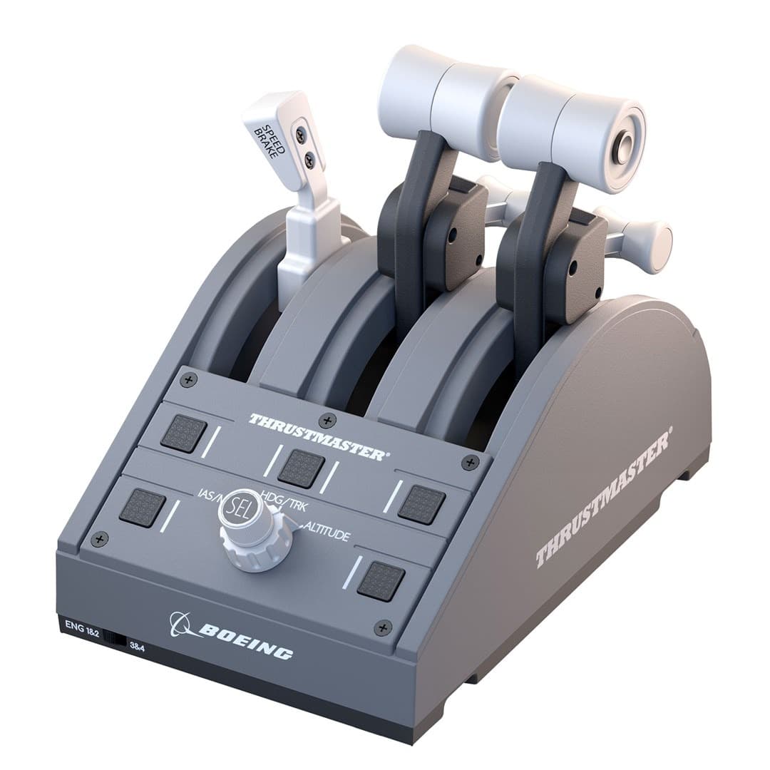 Thrustmaster Boeing Edition Joystick Kontrolera Lotu