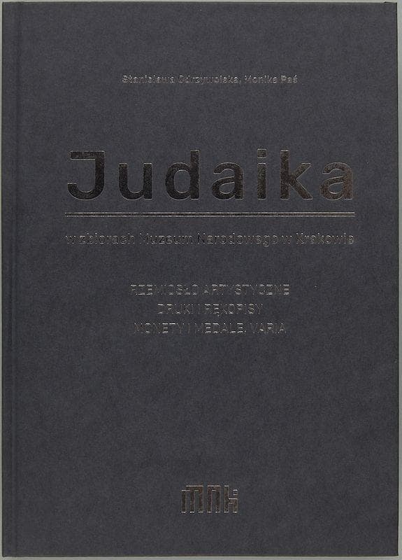 Judaika w zbiorach Muzeum Narodowego w Krakowie