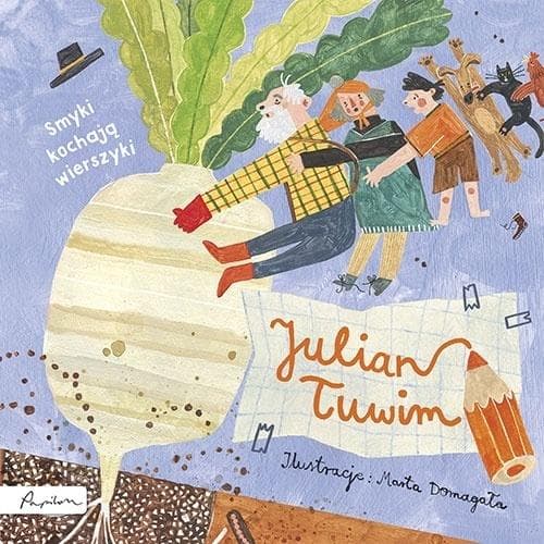 Julian Tuwim Smyki kochają wierszyki - wiersze dla dzieci 40 stron