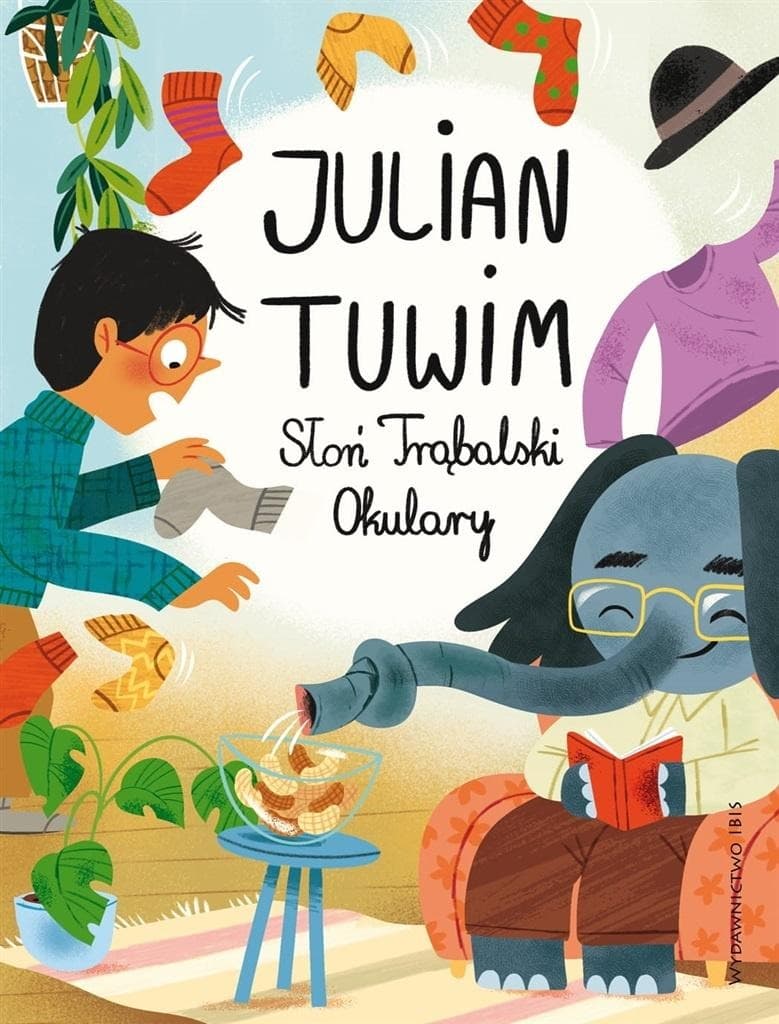 Julian Tuwim: Słoń Trąbalski - Książka z wierszami