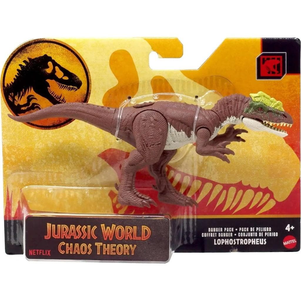 Jurassic World Figurka Dinozaura Lophostropheus Danger Pack Mattel