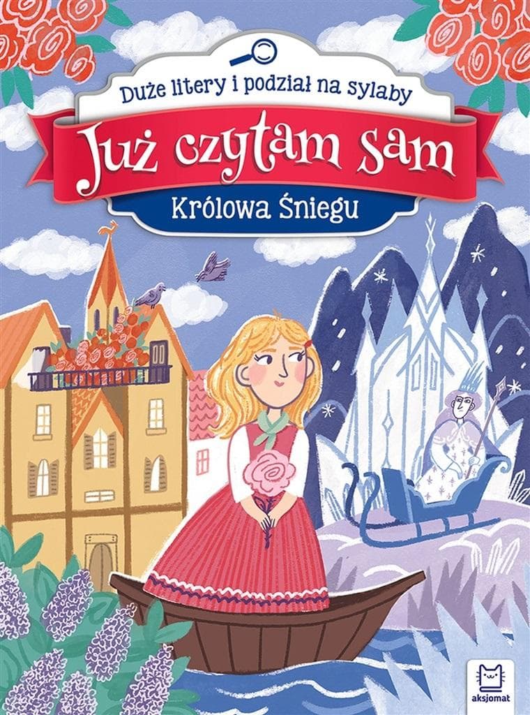 Królowa Śniegu. Książka dla dzieci