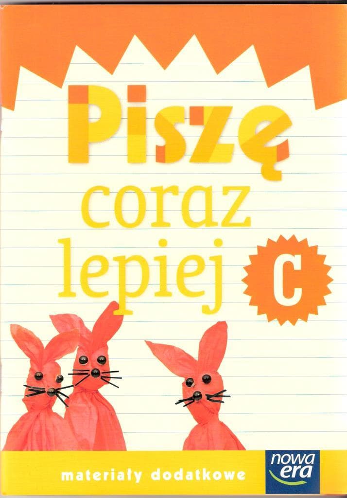 Zeszyty do nauki pisania - Nowa Era