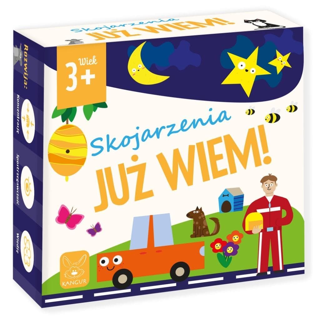 Gra edukacyjna Już wiem Skojarzenia dla dzieci