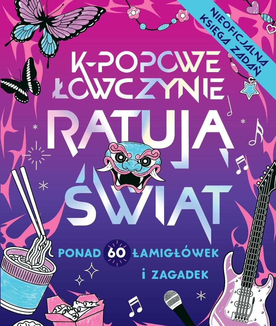 K-popowe łowczynie ratują świat. Ponad 60 zadań i łamigłówek - Zumi Starling