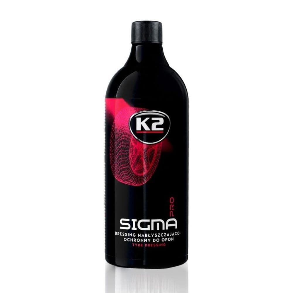 K2 SIGMA PRO 1L dressing nabłyszczająco-ochronny do opon