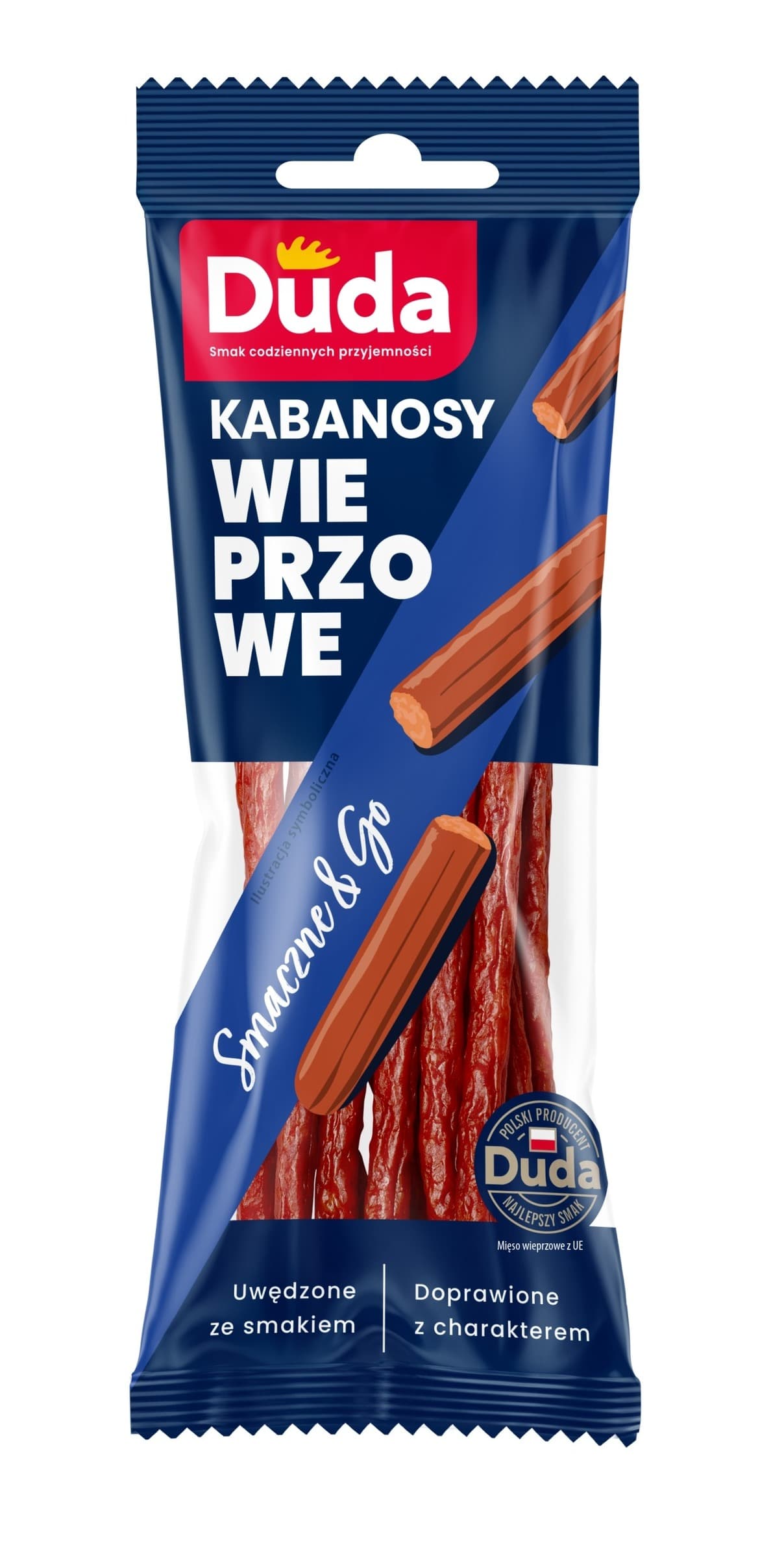 Kabanosy wieprzowe 95 g Duda