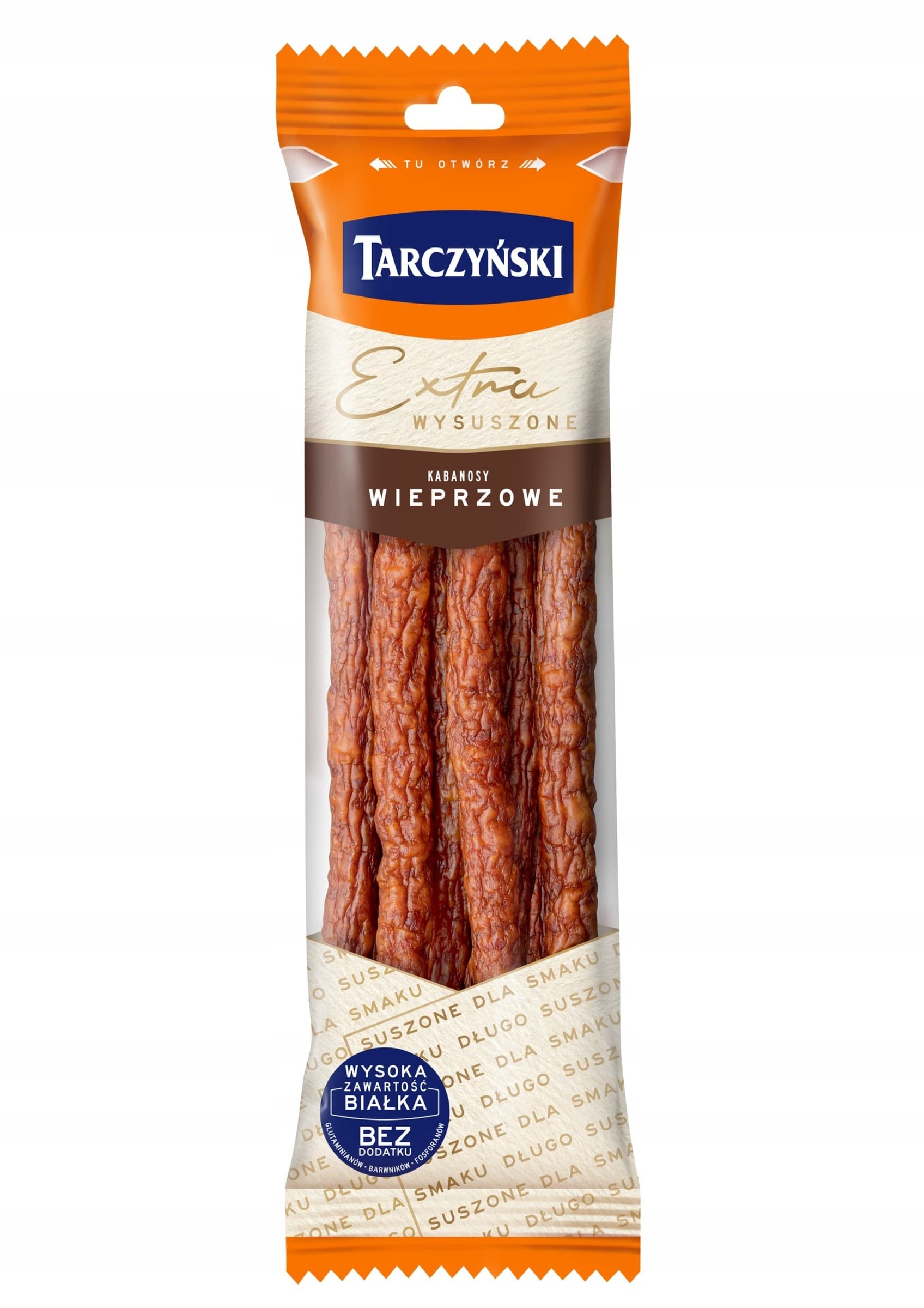 Kabanos wieprzowy extra 130 g Tarczyński