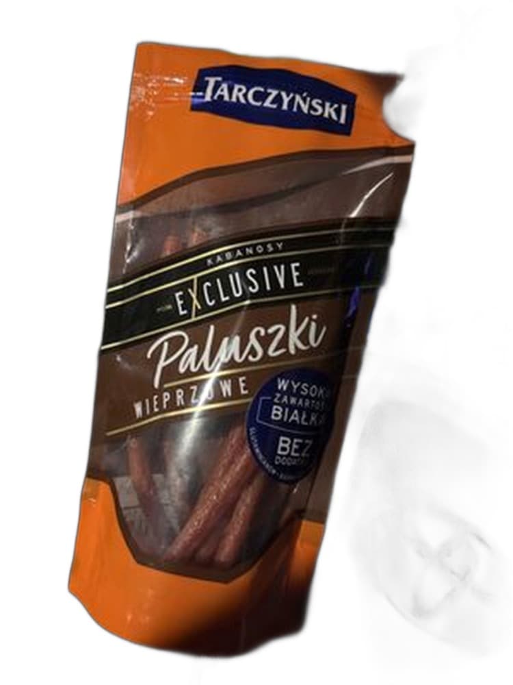 Kabanos exclusive paluszki wieprzowy 95 g Tarczyński