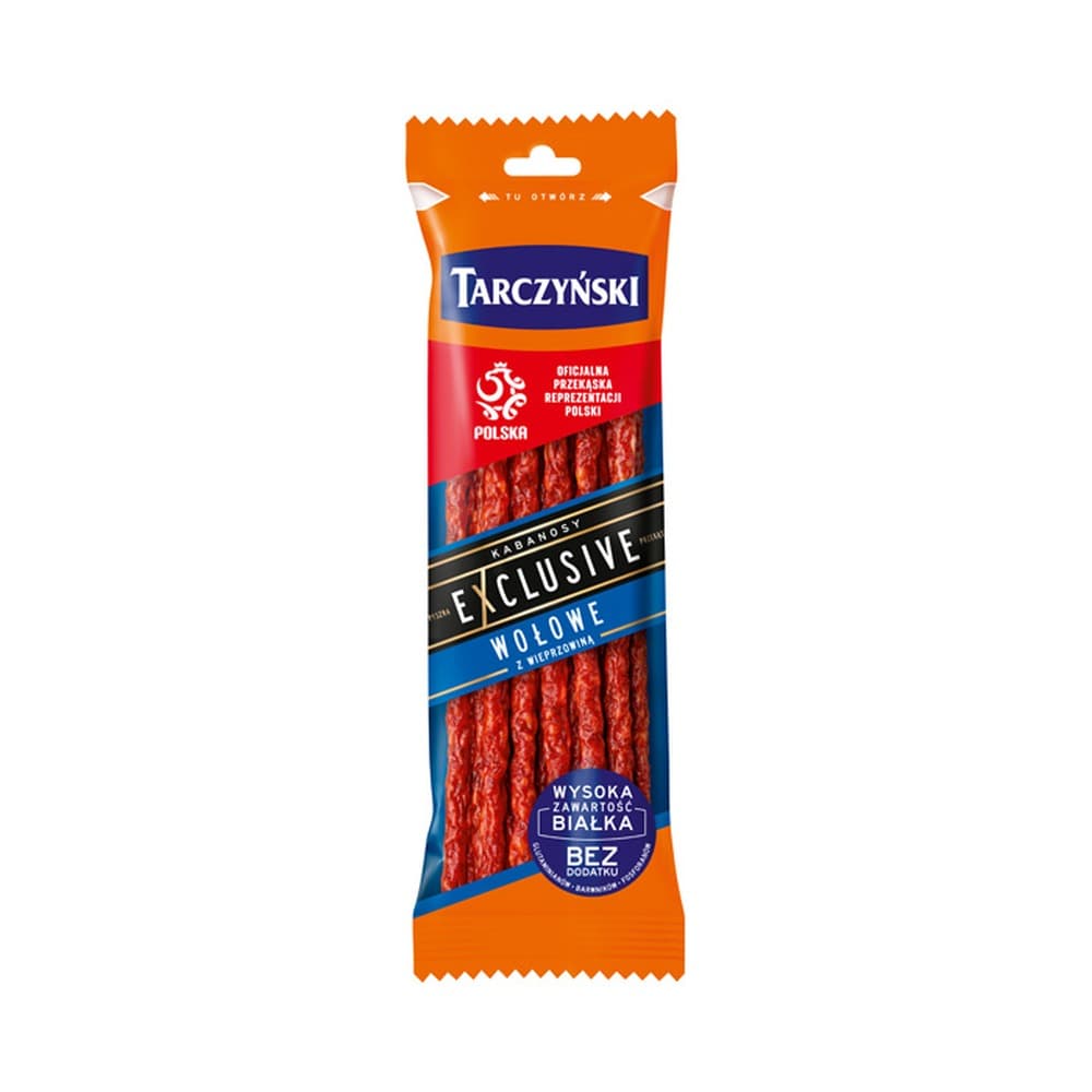 Kabanos exclusive wołowy 90 g Tarczyński