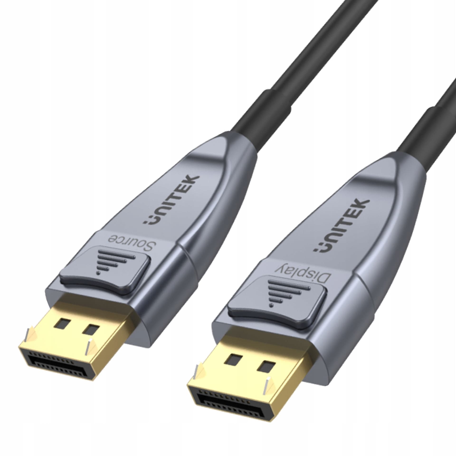 Kabel DisplayPort 1.4, 15m, Aktywny, Obsługa 8K 30Hz