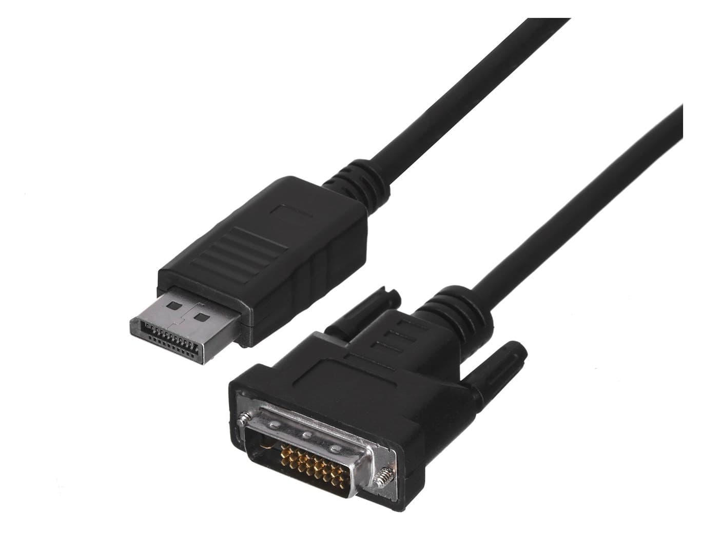 Lanberg kabel DisplayPort do DVI-D 1 m czarny