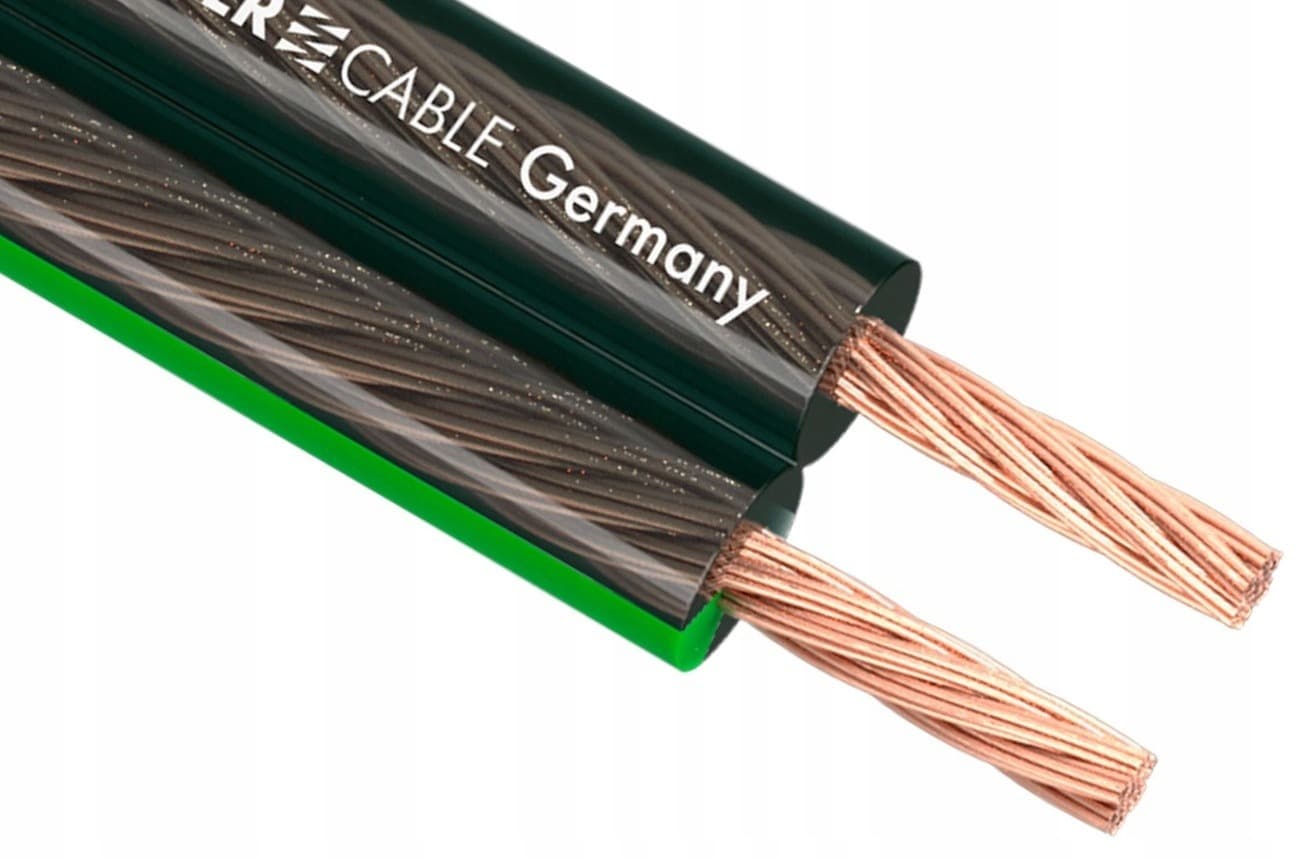 Kabel głośnikowy 4mm