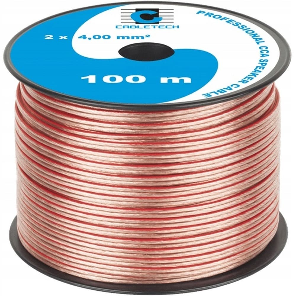 Kabel głośnikowy CCA 4.0mm