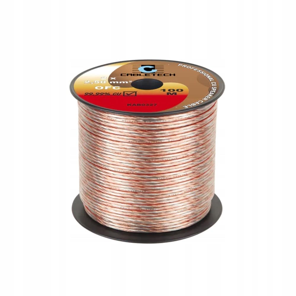 Kabel głośnikowy OFC 2,5mm