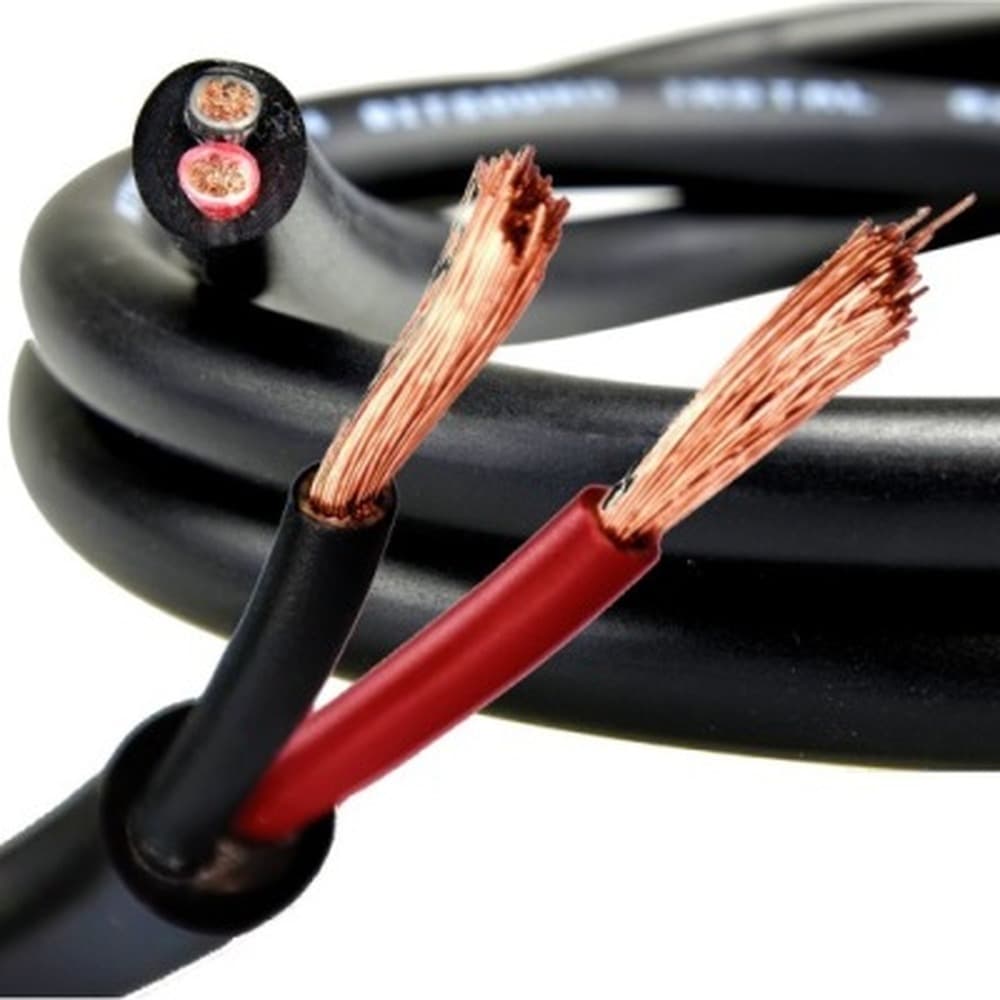 Kabel głośnikowy okrągły AZUSA 1.5mm + bawełna