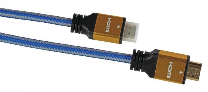 Kabel HDMI IBOX HD04 ULTRAHD 4K 1,5 m wersja 2.0 niebieski