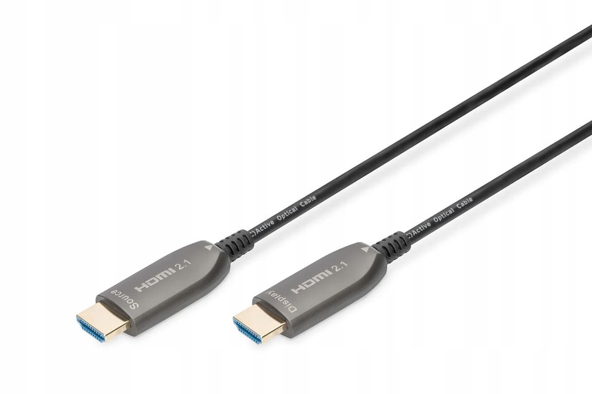 Kabel HDMI ASSMANN Electronic AK-330126-300-S 30 m Czarny