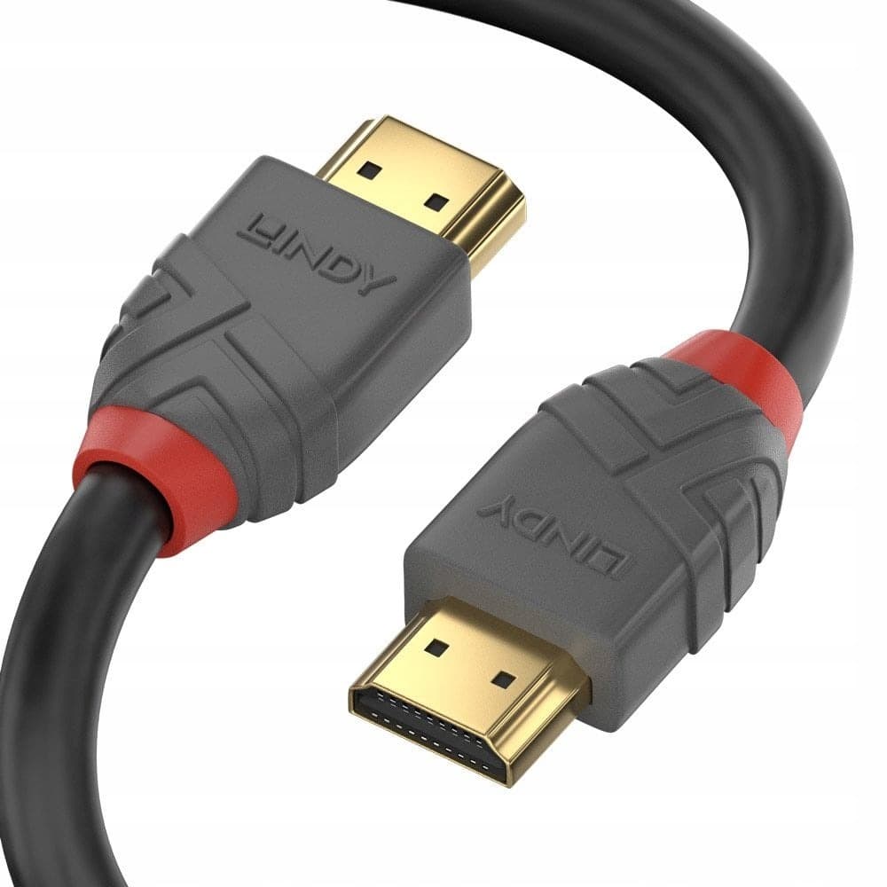 Kabel HDMI Lindy 36968, 15 m, Typ A (Standard), Czarno-Szary
