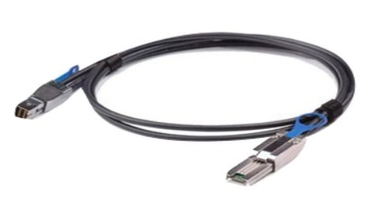 Kabel Hewlett Packard Enterprise MiniSAS HD do MiniSAS 2.0m