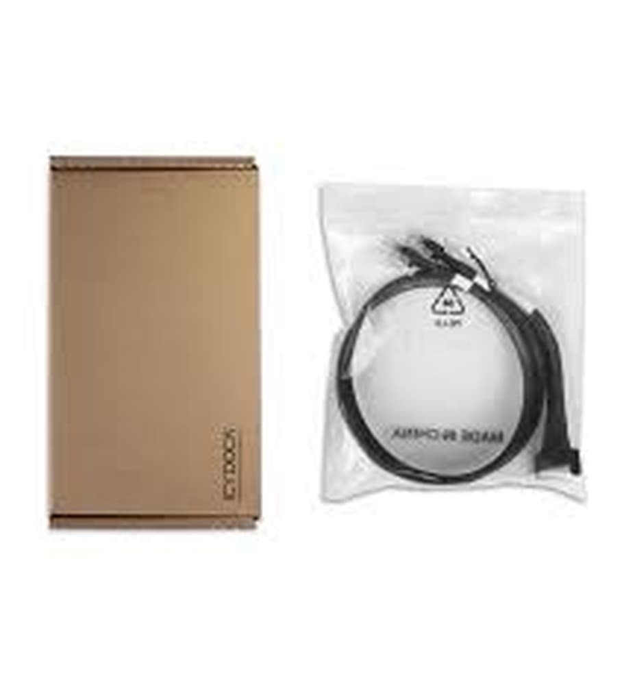 Kabel IcyDock MCIO 8i SFF-TA-1016 do 2x SlimSAS 4i 0,5 Metra