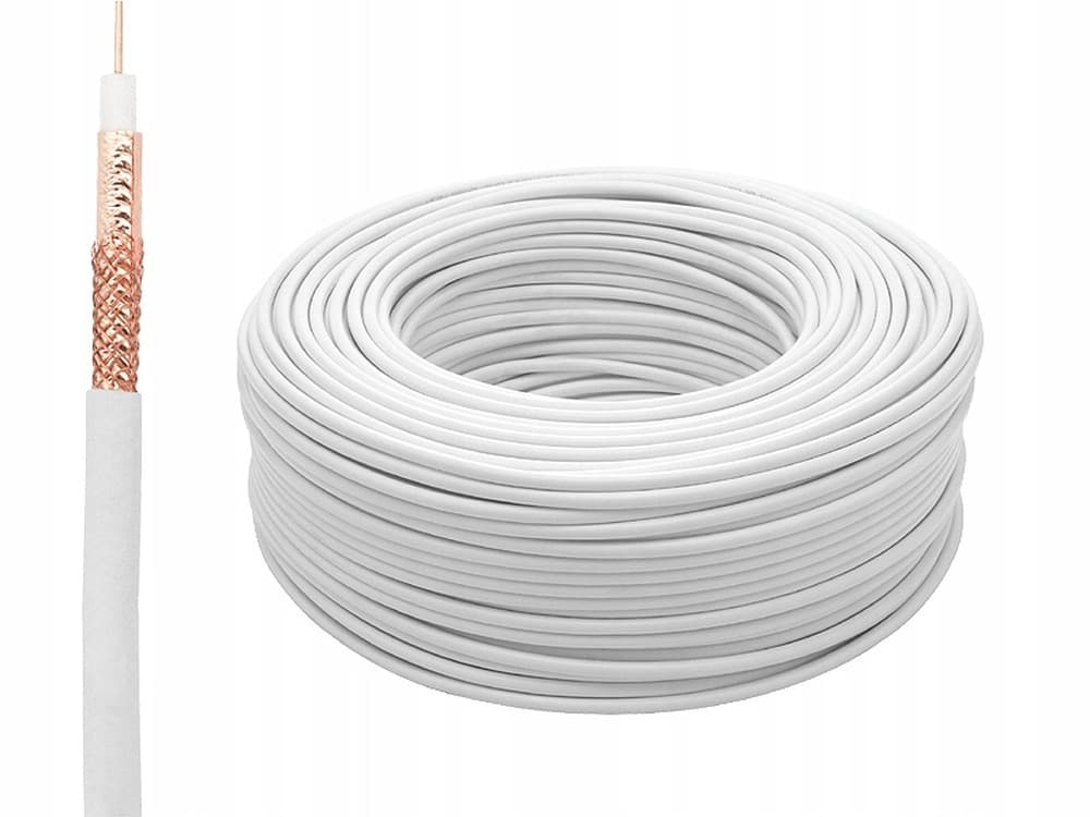 Kabel koncentryczny YWDXpek 75-1,15/4,8 HD-1000 FHD 100m