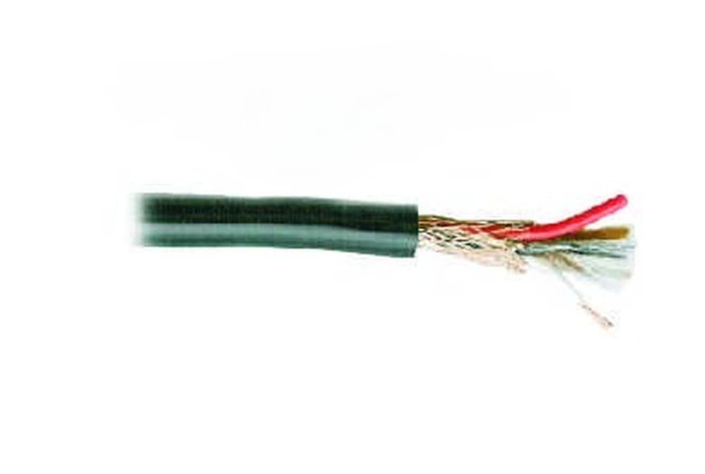 Kabel mikrofonowy stereo 6mm czarny