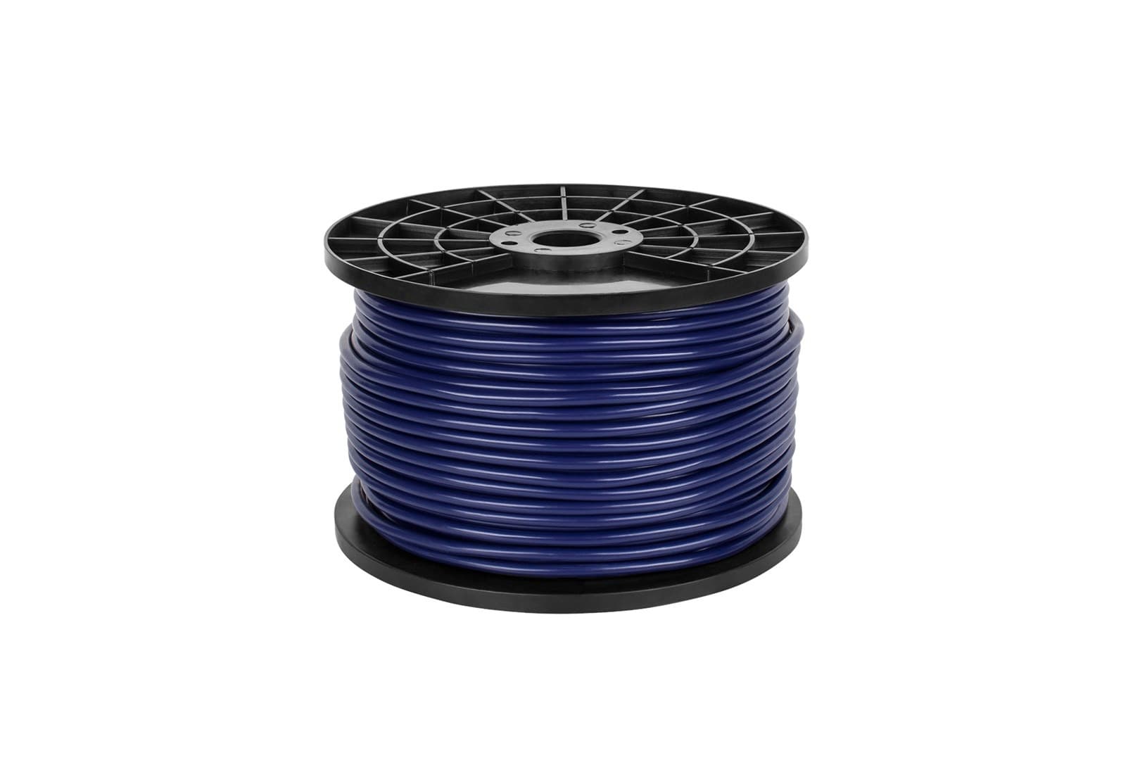 Kabel mikrofonowy stereo Jack 6.3mm niebieski audio