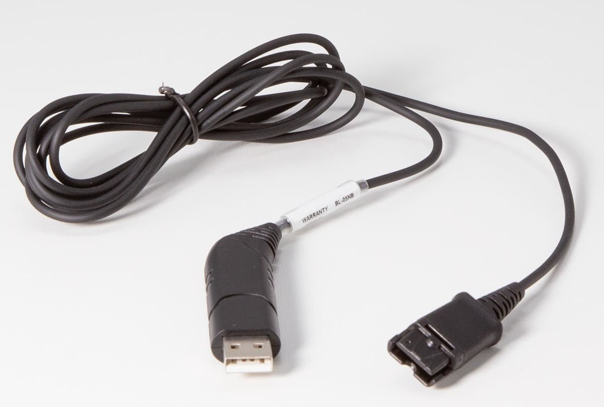 Kabel przyłączeniowy AUERSWALD USB do laptopa/PC dla H200