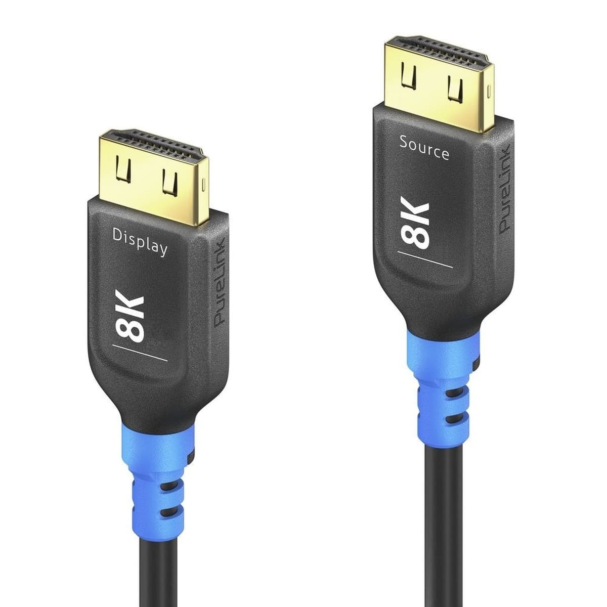 Kabel PureLink FI-H150-150 HDMI 2.1, 15m, Czarny/Niebieski