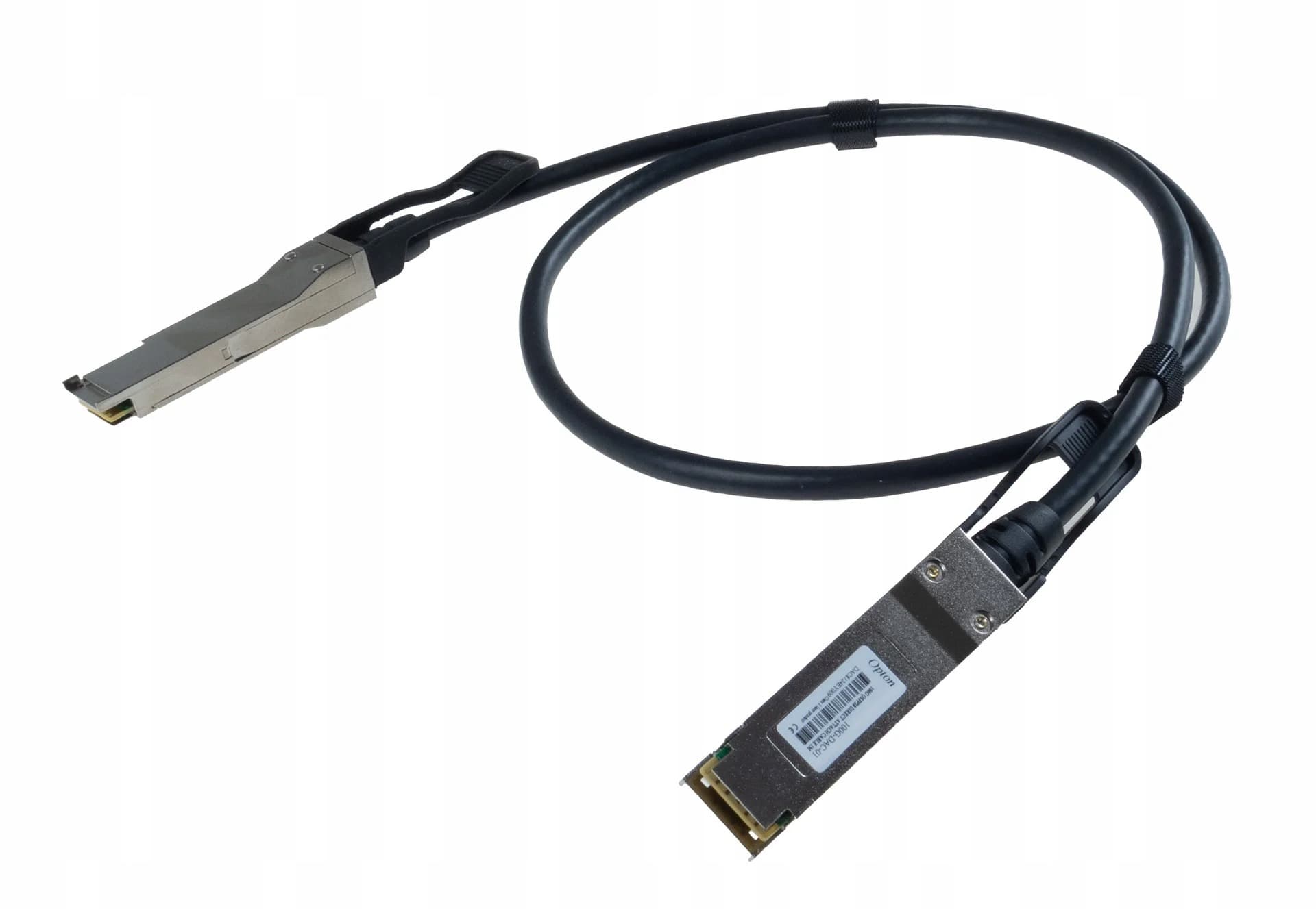 Kabel QSFP28 Direct Attach 100G 1 metr, do 28.3125Gbps