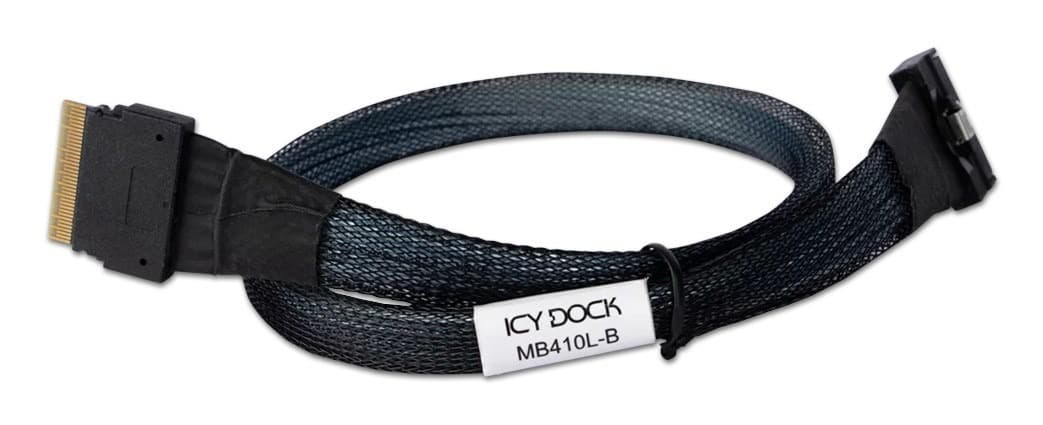 Kabel SAS Icy Dock 0,5 m Czarny