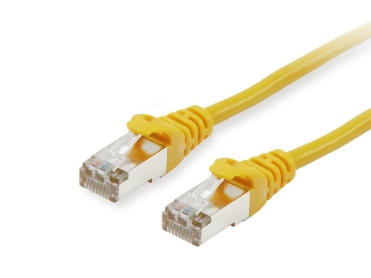 Kabel sieciowy Equip Cat6A S/FTP 30m żółty LSZH