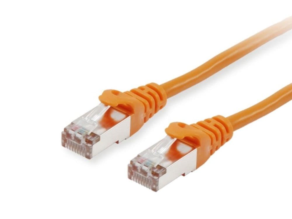 Kabel sieciowy Equip Patchkabel Cat6 S/FTP 40m pomarańczowy LSZH