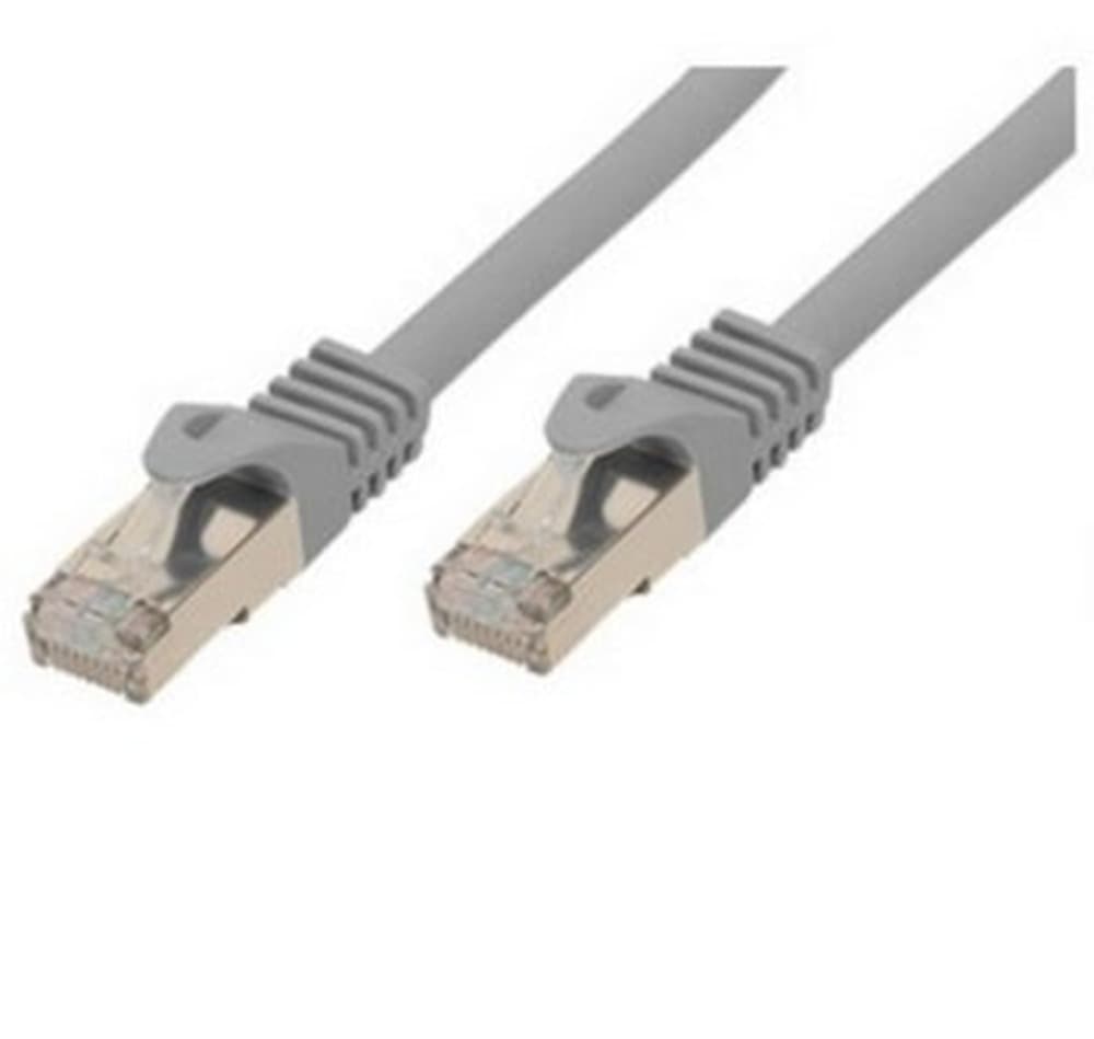 Kabel sieciowy Shiverpeaks BS75550 Szary 50m Cat7 S/FTP (S-STP)