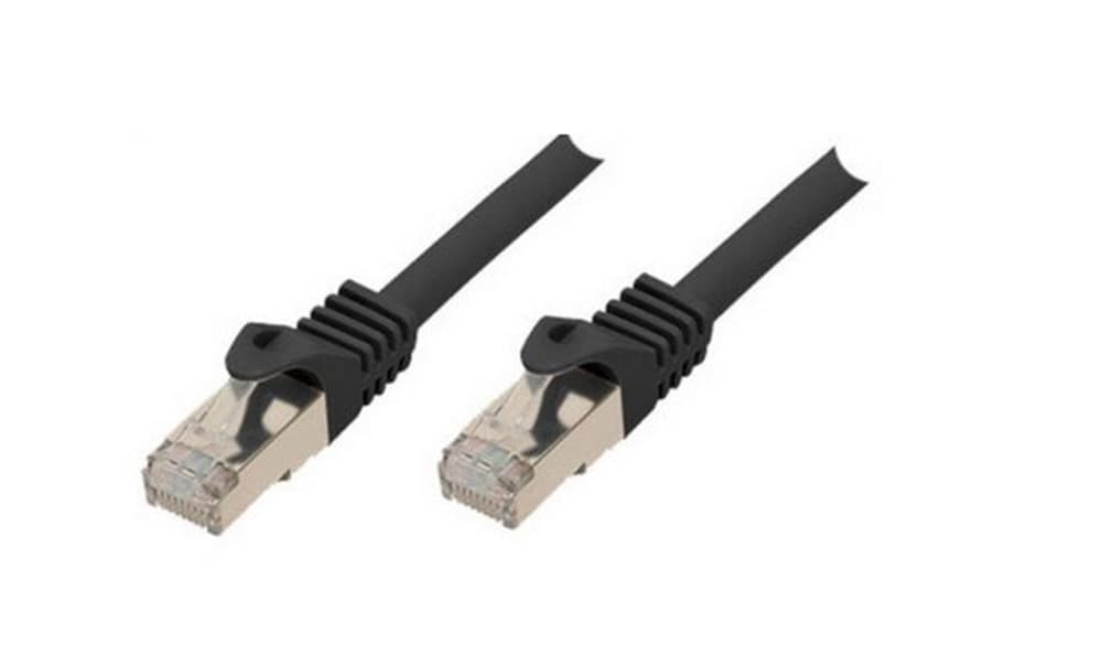 Kabel sieciowy Shiverpeaks RJ45 S/FTP Cat7 LSZH 50m czarny