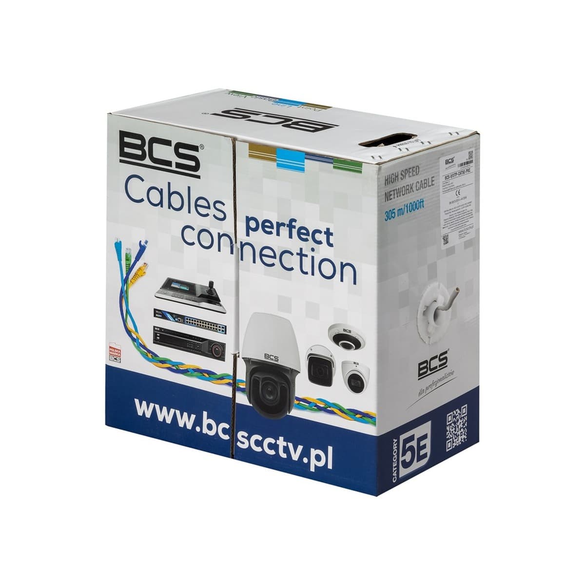 Kabel sieciowy UTP kat. 5e 1 m