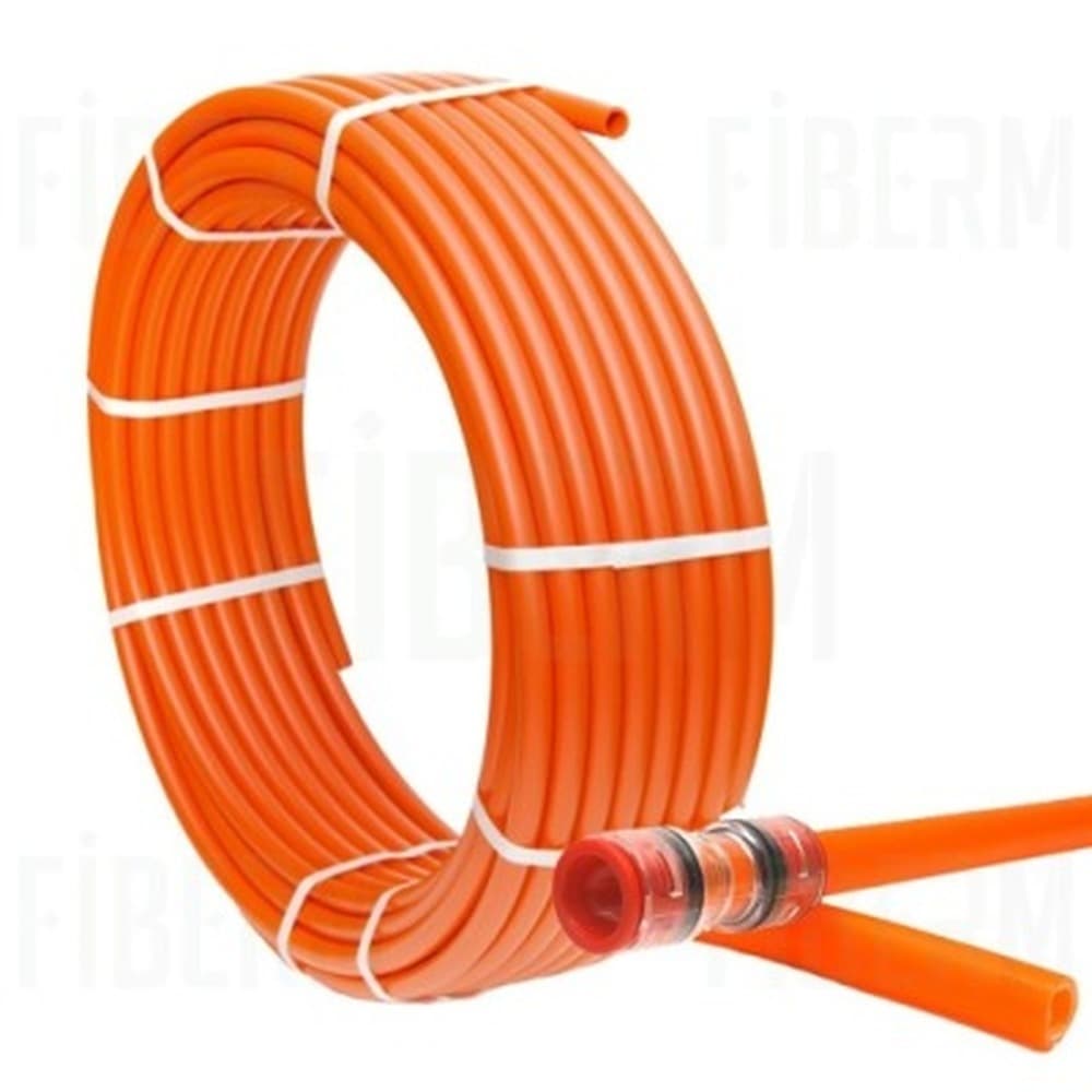Kabel światłowodowy Fiberhome Micro 2.5mm 4FO Pomarańczowy 4km