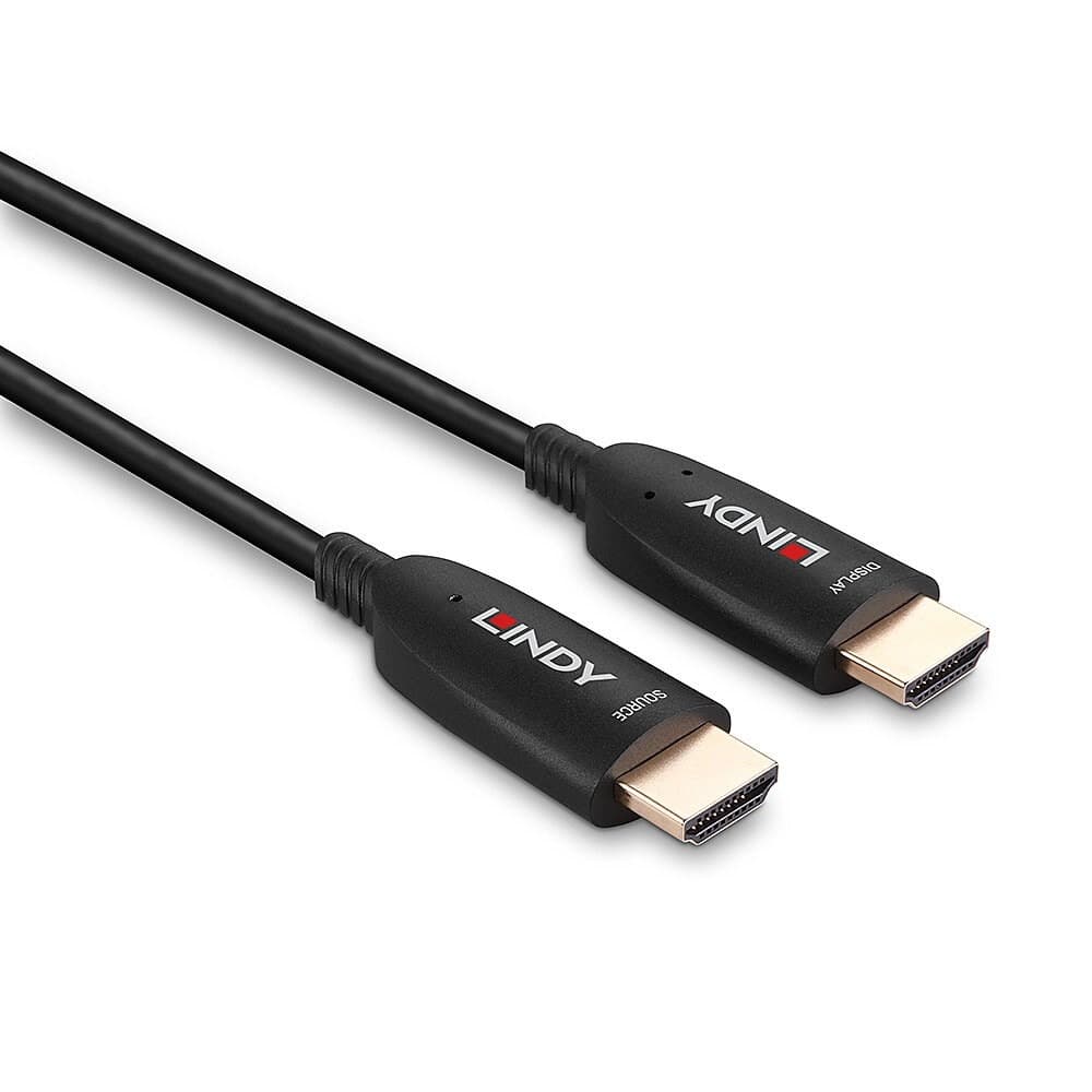 Kabel HDMI Lindy Światłowodowy Hybrid 8K60 40 m