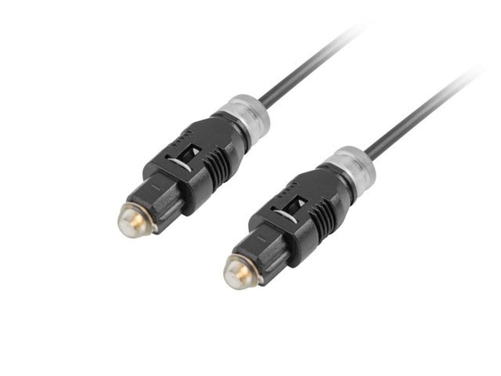 Kabel Toslink M - Toslink M Lanberg 3 m czarny