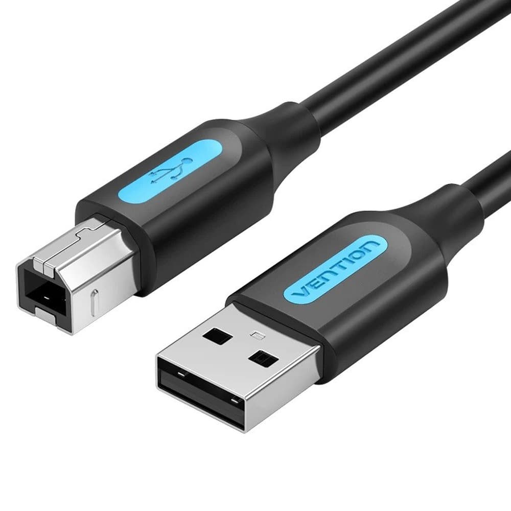 Kabel USB Vention 2.0 A-męski do B-męski 480Mbps 3m