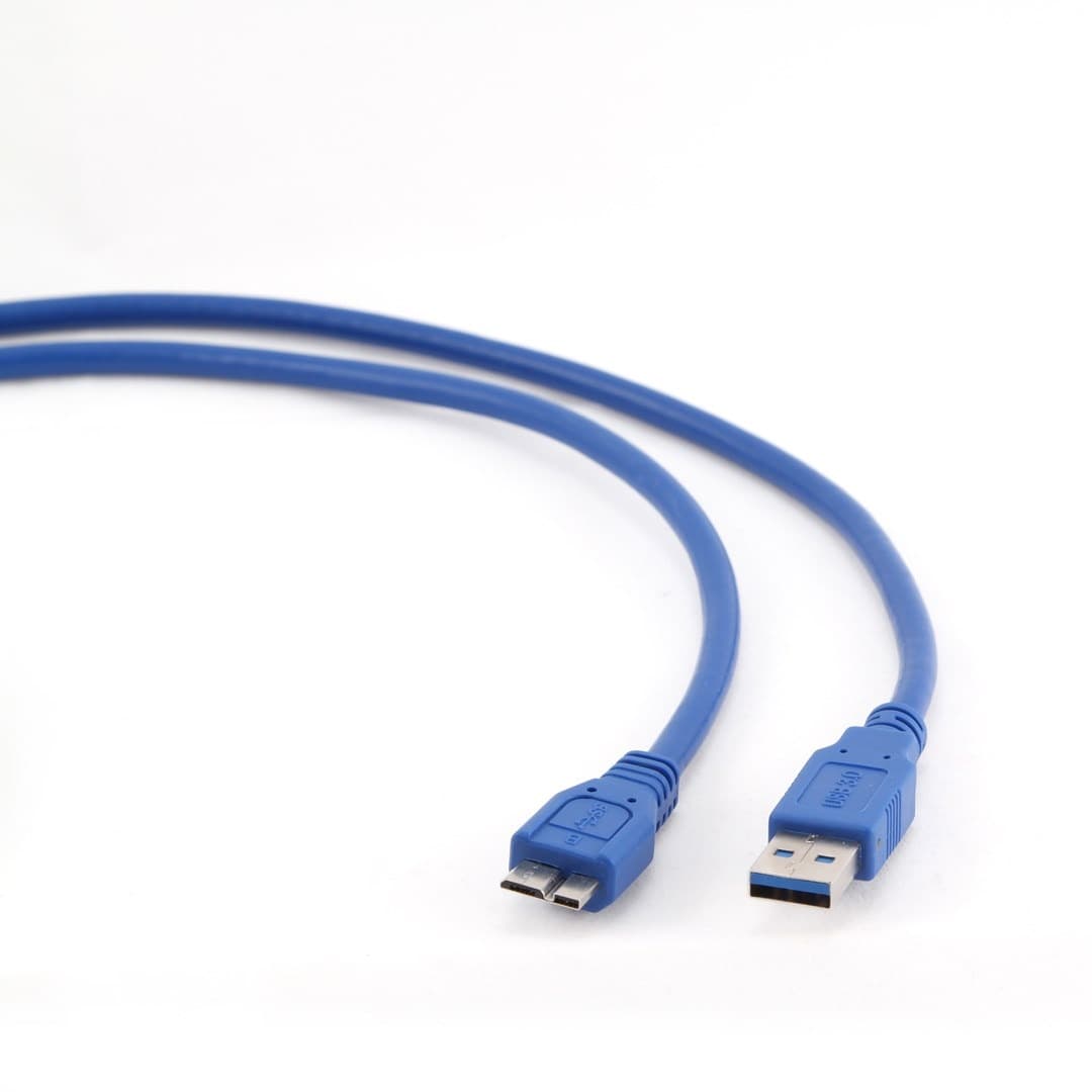 Kabel USB M - Micro USB M Gembird 0,5 m niebieski